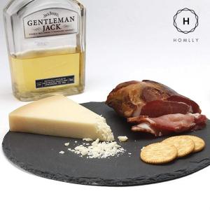 Homlly Slate Serving Platter Plate Culinary Art & Decorative