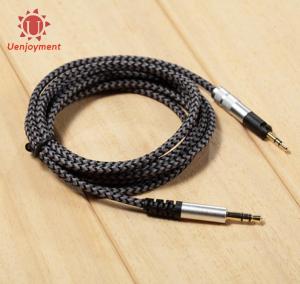 【Stock in SG】Durable Sennheiser HD598 HD558 HD518 Balanced Audio Cable Stereo Bass Audio Replacement Cable for Sennheiser HD598 HD558 HD518 Headphone Earphone Headset 2.5mm to 3.5mm Audio Cable with Microphone Sennheiser hd598 cable