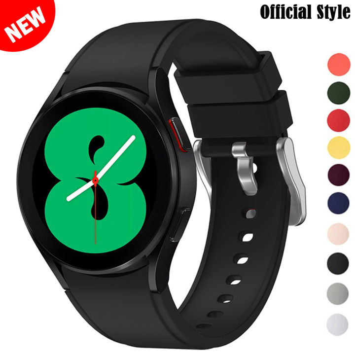 Strap for Samsung Galaxy Watch 6 5 4 44mm 40mm Smartwatch Silicone ...