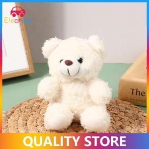 [Eleanor] 10CM Cute Cartoon Bear Plush Doll Stuffed Bear Dolls Keychain Bags Pendant For Kids Girls Birthday Gifts