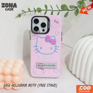 Casing Hologram(free stand)For Vi Y27 Y17S Y36 V27 V29 Y22 V23 Y02 Y22 Y15S Y12-Casing Compatible