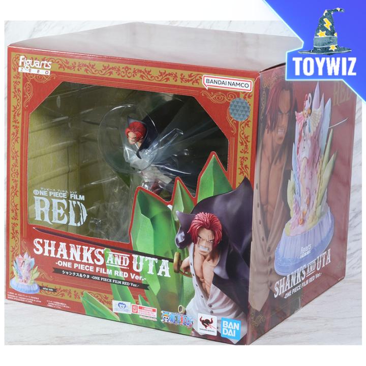 Figura Shanks One Piece Bandai Tamashii Nations - Versione Climactic Fight, Collezionabile, Import Giappone