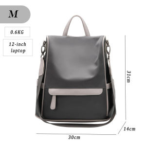 OutingSG® Women Backpack Laptop Bag All-match Oxford cloth Travel Backpack with Large Capacity