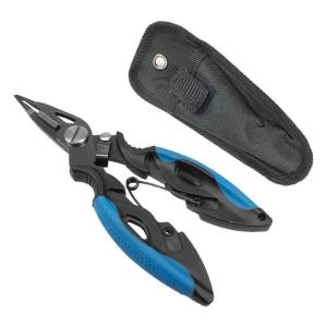 Đa chức năng kéo Kìm câu cá nhỏ nonslip dụng cụ tháo lưỡi bằng thép không gỉ cước câu cá cắt dụng cụ câu cá lâu dài