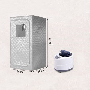 kotak sauna / Portable Steam Sauna Alat Pelangsing Tubuh / Alat Pelangsing Tubuh Alat Sauna Room / Alat Spa /Alat Mandi Uap