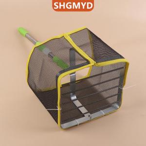 [COD] SHGMYD SPORTS ที่จับปิงปองทรงสี่เหลี่ยมปรับมุมได้180องศาแบบพกพาอุปกรณ์เก็บลูกบอลทำจากสเตนเลสสตีลยืดหดได้