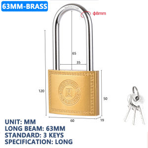 30mm/40mm/50mm/60mm Home Padlock 304 Stainless Steel Heavy Duty Security Door Lock Waterproof