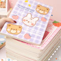 Harga Grosir - Buku Tulis Aesthetic / Notebook Karakter Lucu / Mini Notebook Design Imut. 