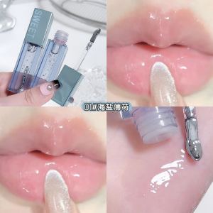 Huyết thanh làm đầy môi Son dưỡng ẩm và làm sáng môi không dính