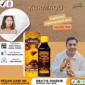 Kurmaqu Obat Nyeri Tenggorokan Gatal Tenggorokan Lendir Di Tenggorokan Pengencer Dahak Penghilang Dahak Gangguan Pada Tenggorokan ORIGINAL 100%