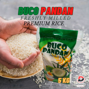 DP Buco Pandan Premium Rice 1kg 2kg 3kg 4kg 5kg Freshly Milled from Isabela Support Local Farmers