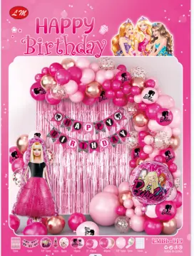 Barbie baby shower fashion theme