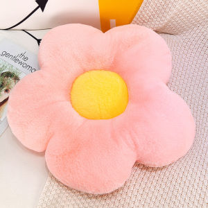 35cm 50cm Extra Large Size cute soft Cushion Sofa PP Cotton Plush Round Flower pillow soft Seat Chair birthday gifts
