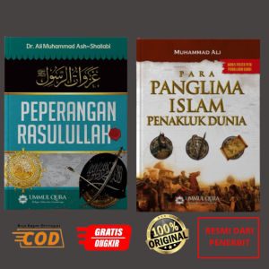 Buku Paket Peperangan Rasulullah & Para Panglima Islam