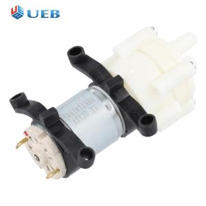 DC 6V-12V R385 Micro Pumps 94*47*47MM Water Cooled Water Pump Max Suction 2m Aquarium Pump Low Noise for Water Dispenser
