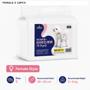 【DAILY ESSENTIAL】 Disposable Pet Diapers | Female Pants or Male Wraps | 10 or 20 Pieces