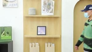 Custom  Men Mohair Sweater Designer Jacuard Pattern Knitwear Crew Neck Knitted Jumper Winter Pullover Mohair Knit Sweater