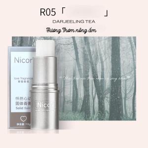 Nước Hoa Khô Nam Nữ Nicor Hương Thơm Tự Nhiên Lâu Phai Nước Hoa Dạng Sáp Mùi Thơm Dịu Nhẹ Quyến Dũ Của Thảo Mộc