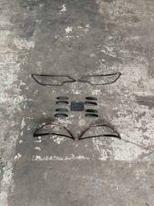 MIRAGE G4 2022 - 2027 GARNISH COVER COMBO SET (2022 2023 2024 2025 2026 2027)