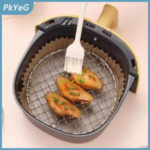 PkYeG Vòng Nồi chiên không khí giá với chân Stackable lưới nướng giá thép không gỉ chống ăn mòn cho nhà bếp lò hấp nồi