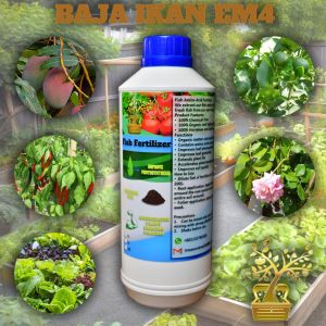 BAJA IKAN 1 LITER UNTUK PERTANIAN #EM4 /FISH AMINO ACIDS (FAA)