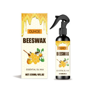 OUHOE Multi-purpose beeswax furniture care spray for wooden furniture polishes and brightens removes scratches protects against dust and dirt repairs and maintains