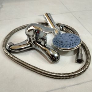 Kran Mixer Panas Dingin Hitam Stainless Premium