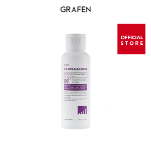 [GRAFEN] DERMABIOME Vita Enzyme Powder Wash 40g [Facial cleanser / Facial wash / Brightening / Vitamin c / Deep cleansing]