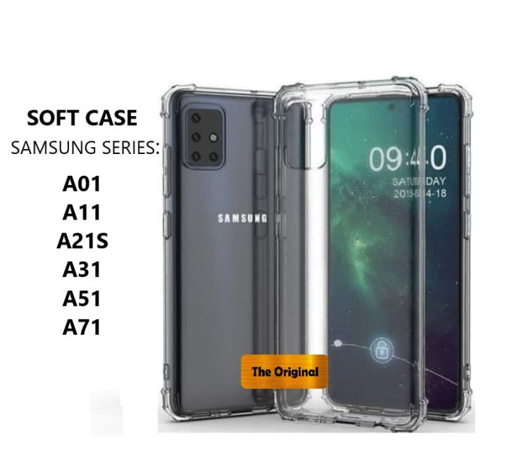 Soft Case Samsung Galaxy A01 Samsung A11 Samsung A21s Anti