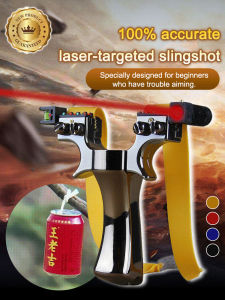 Infrared Aiming Toys Outdoor Entertainment For Adult Teen/Precision Sighting Device/Upgraded Wide Rubber Band/High Accuracy Laser Sight