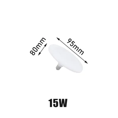 Lampu Bohlam LED UFO E27 Warna Putih White 220 Volt 15 36 60 Watt