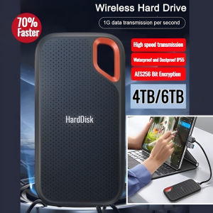 💫Ready Stock💫 【Ultra-Fast Transfer】Portable SSD 1TB/2TB/4TB External Solid State Drive/High-Speed USB-C Storage/Compact Data Backup Solution