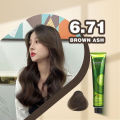 Bremod Hair Color BR-R301 ( Honey Tea Brown/Milk Tea Ash/ Ash Brown/Ash Blonde/Copper/Red/Burgundy/Pink/Ash/Purple/Brown/Golden/Orange ) 100ml. 