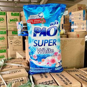 (Mẫu Mới) Bột giặt PAO Thái Lan 5kg