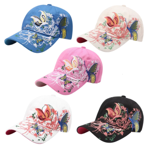 Kim sa lấp lánh thêu Mũ Chống Nắng Thoáng bông mũ bóng chày cho phụ nữ chạy thể thao ngoài trời bãi biển du lịch