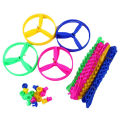 Paninda Bamboo Dragonfly Flying Toy Candy-colored for Kids Recommended for Ages 6+ Safe Lootbag Filler. 