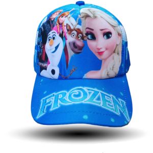 Topi Anak Perempuan Karakter Cantik Lucu Frozen Barby Elza Prances Kuda Pony Usia 2-5 Tahun Paud Tk Sd-KIDZTUBS1921042924