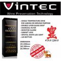 VINTEC V120SG 90 BOTTLES WINE CELLAR. 