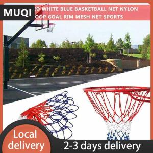 [COD] MUQI Ship within 24 hours Standard Basketball Net Nylon Hoop Goal Standard Rim For basketball stands