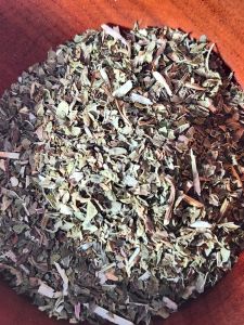 Spearmint tea dried spearmint mentha spicata loose leaf tea mint crushed 40 mesh | PCOS and hormonal balance