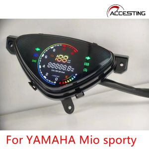 Digital Speedometer ASSY Odometer Tachometer For YAMAHA Mio sporty Digital Meter mio soulty/Mio amore/Mio Smile BJ