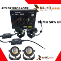 Lampu Tembak D2 RACEPRO  MURAH Laser D2 Pro Laser 20 Watt Laser Output merk BULLAES Jual Sepasang. 