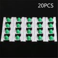 20pcs Car Exterior Door Clips For 93-06 For BMW E36 E46 323 325 328 323 330 Side Moulding Trim Clips. 