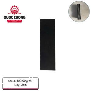 CAO SU BỐ BĂNG TẢI DÙNG CHO CHỐNG RUNG CHỐNG VA ĐẬP LÓT KÊ ĐỆM CHÂN MÁY (GIÁ BÁN THEO CÁI)