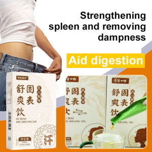 Drinking antiperspirant all body light ingredients Astragalus Poria And Yam Tea Nourishes The Spleen And Stomach / Strengthens The Tendons And Bones 固表舒爽饮止汗茶