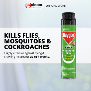 Baygon Multi Insect Killer 600ml