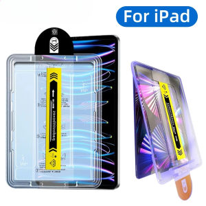 2Pcs Tempered Glass for iPad 11th 10th Generation iPad Pro 13 12.9 11 Inch M4 M2 2024Screen Protector for iPad Air 5 4 3 2 Mini 6 7 8 9th 10.2 Glass Film