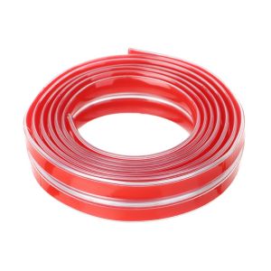 Baby Safety Self Adhesive Kids Collision Proof Soft Bumper Transparent PVC Protection Table Edge Guard Protector Strip