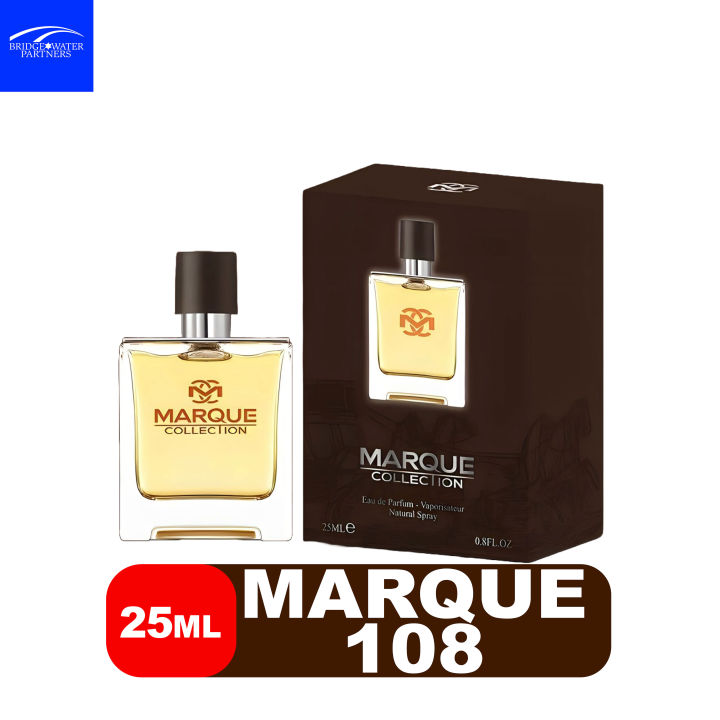 Fragrance World Marque 108 EDP (25ml) (Alternative To Terre