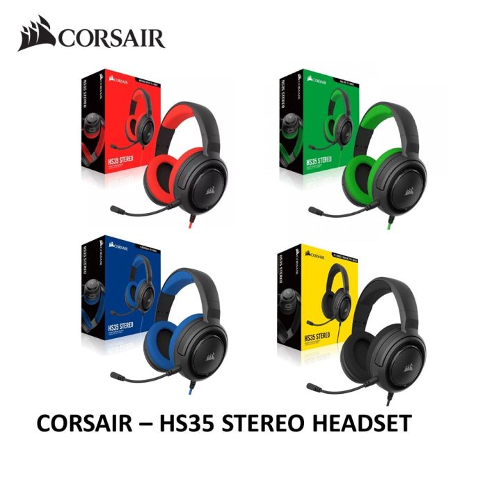 CORSAIR HS35 STEREO GAMING HEADSET Lazada